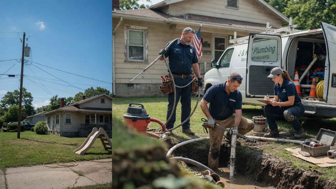 Drain Cleaning in Ennice, NC near me